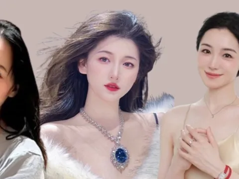 Bộ 3 “phú bà” hot nhất lúc này: Một người trong số đó xuất thân từ gia đình làm nông, hiện tại đáng mơ