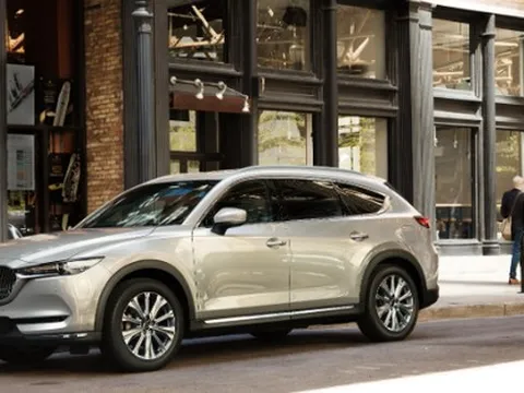 SUV 7 chỗ tầm giá 1 tỷ đồng: Mazda CX-8 nổi bật với thiết kế hiện đại, nhiều trang bị cao cấp
