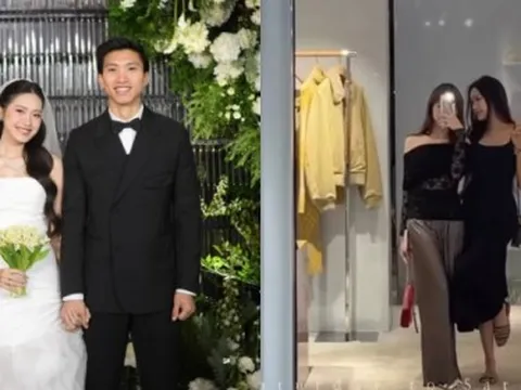Doãn Hải My bị bắt gặp khi đang shopping ở Singapore, thay đổi cách ăn mặc "mặn mà" hơn sau khi có chồng?
