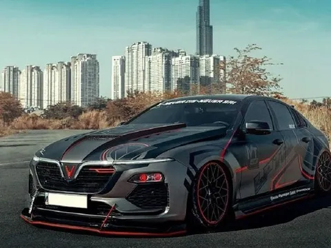 Ảnh hưởng của việc lắp ốp thể thao body kit quanh thân xe