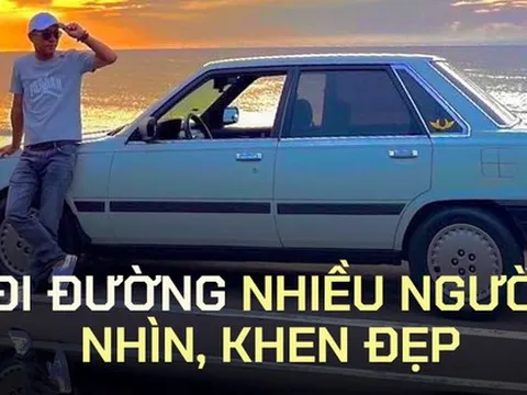 Mua Toyota Camry cũ giá 60 triệu về đi du lịch liền 700km, chủ xe tại Đà Lạt chia sẻ: 'Chẳng lo hỏng, đầm hơn Vios mới'