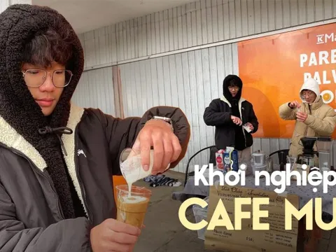 3 thanh niên Việt bỗng nổi tiếng sau 7749 "kiếp nạn" bán cafe muối ở Phần Lan: Thu nhập thì sao?
