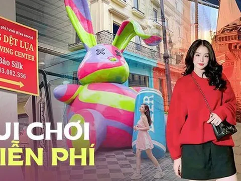 Những địa chỉ mở cửa miễn phí cho các gia đình Hà Nội xem show thực cảnh, check in sớm ở ngôi làng Giáng sinh