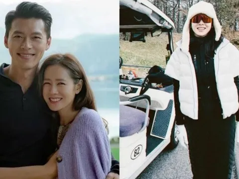 Son Ye Jin - Hyun Bin “phát đường” ngay sau sinh nhật đầu tiên của quý tử, khiến 250 ngàn người phát sốt