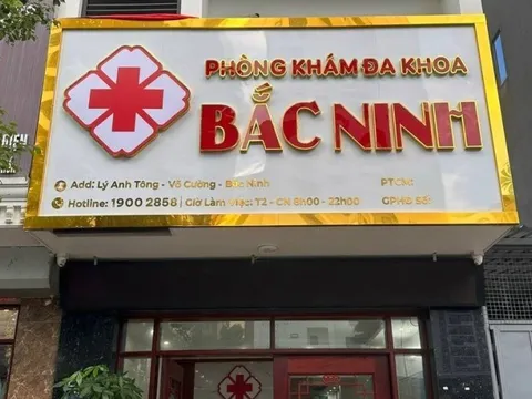 Bắc Ninh: Thuốc không tem mác tại phòng khám đa khoa