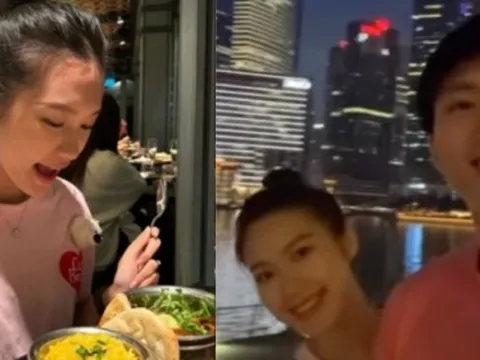 Doãn Hải My đầy hạnh phúc sau khi cưới Đoàn Văn Hậu: Cùng chồng đi nước ngoài shopping, ở khách sạn 5 sao, ăn nhà hàng Michelin nổi tiếng