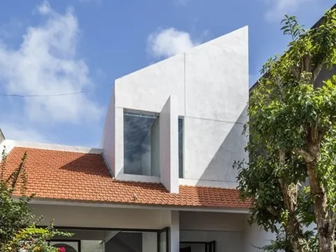Nhà cấp 4 gây 'sốt' khi kết hợp giữa truyền thống và hiện đại