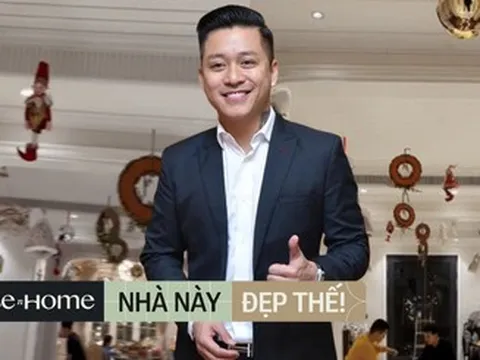 Người đàn ông của năm gọi tên Tuấn Hưng: Tự tay trang hoàng biệt thự đón Giáng sinh, thành quả siêu mãn nhãn