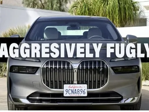 Chiếc ô tô đời mới nào có lưới tản nhiệt xấu nhất hiện nay?