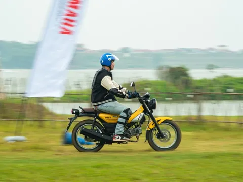 Chạy thử Yamaha PG-1 giá từ 30,4 triệu vừa ra mắt: Lái hay, máy êm, đáng chơi hơn hẳn Honda CT125 nhập giá gần 200 triệu