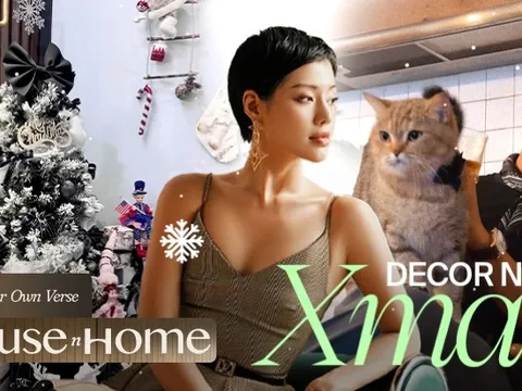Đường đua decor Noel tăng nhiệt: Lộ diện cây thông độc lạ "thị phi" nhất, style đơn giản bất ngờ thu hút triệu người