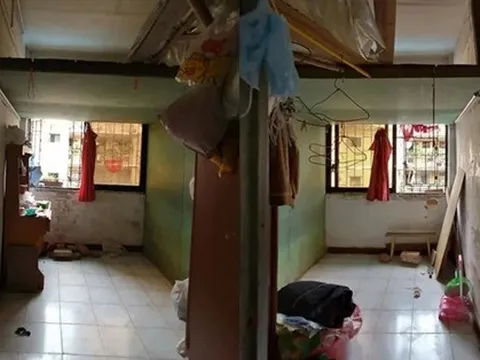 Mua nhà cũ 28m2 ẩm mốc và không có phòng vệ sinh, gia đình 3 người cải tạo thành không gian sống quá tiện nghi