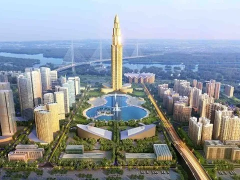 Thành phố phía Bắc Hà Nội sẽ bao gồm các huyện Đông Anh, Sóc Sơn và Mê Linh