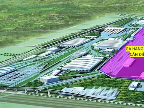Đề xuất mới về nhà ga đường sắt tốc độ cao Bắc - Nam 350 km/h