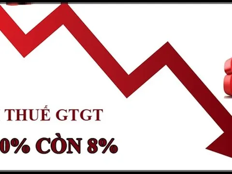 Đề xuất giảm thuế giá trị gia tăng 2% đến hết ngày 30/6/2024