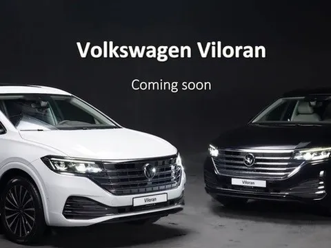 Volkswagen Viloran hé lộ loạt thông số ở Việt Nam: Nhiều tiện nghi không kém xe Hàn