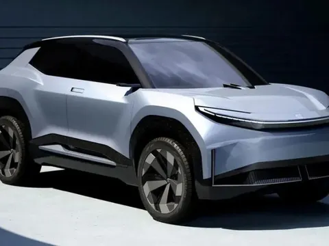 Toyota Urban Crossover ra mắt: Giá dự kiến quy đổi dưới 1 tỷ, ngang cỡ Yaris Cross, dẫn động 2 cầu, chạy 400km/sạc