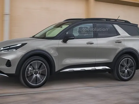Ford Explorer thế hệ mới có thể đổi thiết kế như thế này!