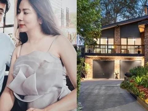 Quán quân Olympia tậu biệt thự mới gần 1000m2: 3 mặt nhìn ra rừng, phía sau có thác nước lớn