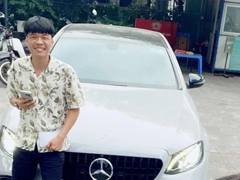 Mercedes-Benz E 200 của Trung Ruồi bán lại sau hơn 1 năm sử dụng: Giá 1,1 tỷ ngang Camry base mới, mâm, bodykit độ thể thao