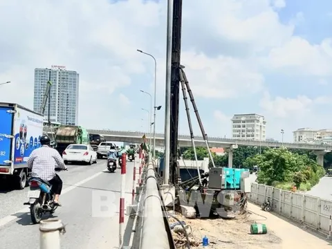 Tháng 3/2024 sẽ hoàn thành 2 cầu vượt tại nút giao Mai Dịch – Vành đai 3 Hà Nội