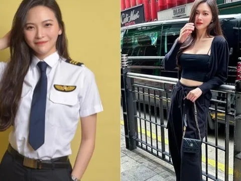 Nữ phi công bỗng hot rần rần vì khí chất quá đỉnh, hóa ra từng là thực tập sinh của nhóm nhạc đình đám