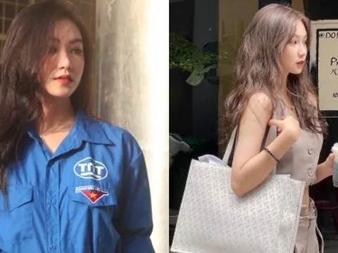 Gặp Hoa khôi Học viện Tài chính: Nhan sắc ngoài đời "xinh ơi là xinh", từng gặp cú sốc đến mức trầm cảm