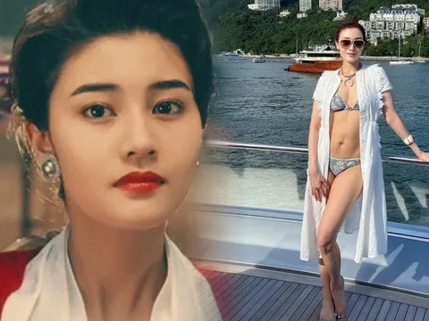Hoa hậu mang 2 dòng máu dù U60 vẫn sở hữu eo “con kiến”, trẻ trung diện bikini: Bí quyết ở 1 môn thể dục