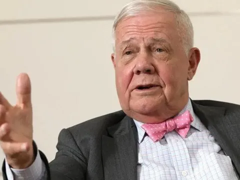 Huyền thoại đầu tư Jim Rogers cảnh báo: ‘Thời kỳ tươi đẹp của kinh tế toàn cầu sắp kết thúc’