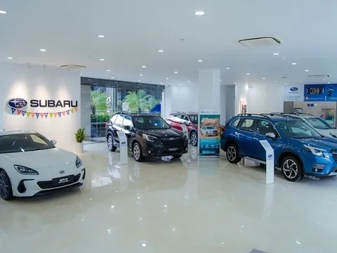 Các hãng xe đồng loạt mở đại lý cuối năm: Haval chạy nước rút, Subaru sắp có showroom rộng 3.500 m2