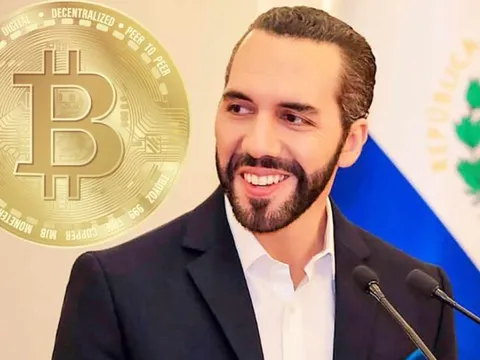 Bitcoin vượt 42.000 USD, Tổng thống El Salvador mừng rỡ tuyên bố: Chúng tôi còn lâu mới bán