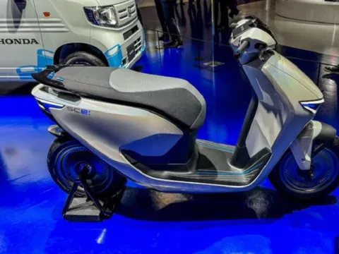 Honda kế hoạch giảm giá xe máy điện 50% cho tới năm 2030