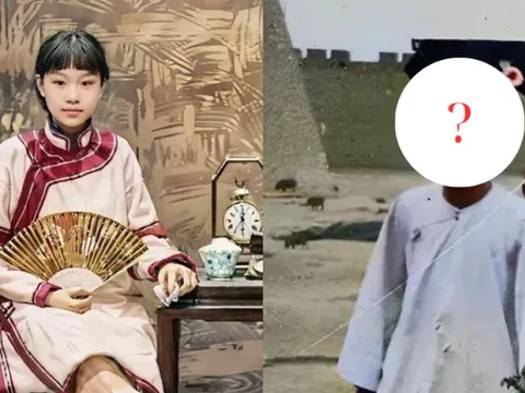 Ảnh màu nhà Thanh: Cận cảnh nhan sắc kỹ nữ đẹp nhất Thanh triều, ngỡ ngàng người trông y hệt tỷ phú Jack Ma