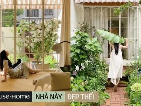 Chuyển ra ở riêng, cô gái trẻ tự cải tạo căn nhà cũ kỹ theo style vintage Pháp khiến ai nhìn cũng khen