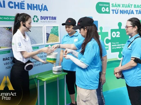 Tập đoàn đa quốc gia tái sinh nhựa tới 50 vòng đời, cải thiện đời sống cho hàng ngàn lao động Việt