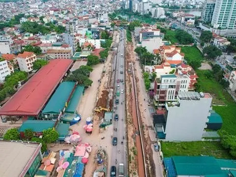 Hà Nội cam kết thời điểm hoàn thành dự án mở rộng đường Âu Cơ