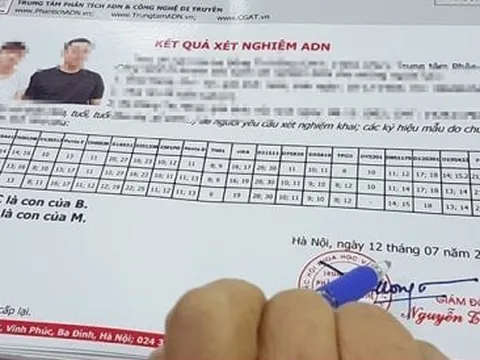 Cháu trai đi xét nghiệm ADN, bí mật động trời của bà nội bị phát hiện