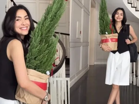 Sắc vóc đời thường của Tăng Thanh Hà gây chú ý trong clip lên đồ đi làm
