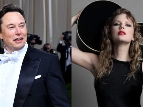Taylor Swift vừa được vinh danh là nhân vật của năm, tỷ phú Elon Musk liền có lời chúc mừng "đi vào lòng đất"