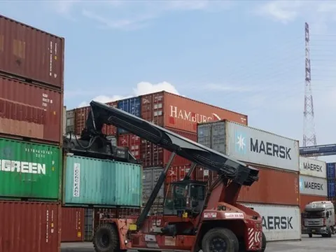 Hàng nghìn container vô chủ ở Cát Lái