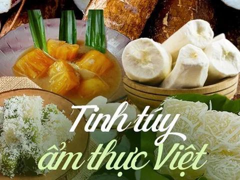 Loại củ xưa thường dùng làm lương thực "chống đói" của người Việt, nay thành đặc sản thơm nức bán khắp phố khi đông về