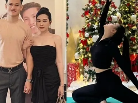 Vợ Hồ Tấn Tài khoe vóc dáng thon gọn sau sinh thì ra là tập môn thể thao này
