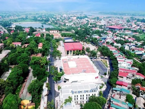 Thị xã 120 tuổi sắp lên thành phố sẽ phát triển ra sao trong tương lai?