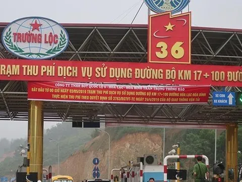 Khi nào bỏ toàn bộ trạm thu phí?