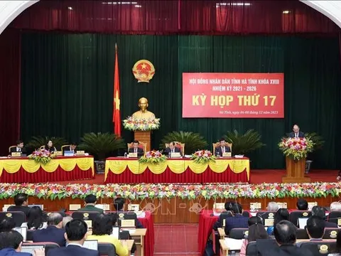 Hà Tĩnh xếp thứ nhất Bắc Trung Bộ về tăng trưởng kinh tế