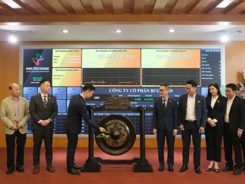 BCR dư mua hơn 4 triệu đơn vị trong phiên chào sàn UPCoM