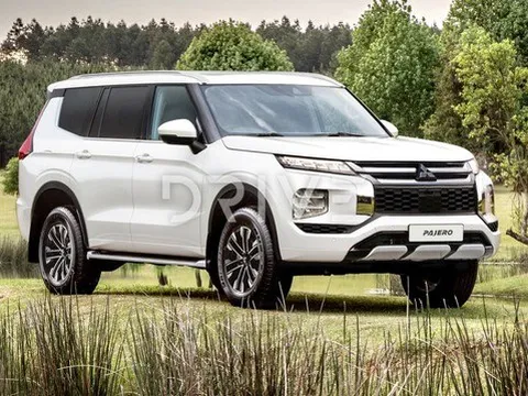 Mitsubishi Pajero thế hệ mới có thể đẹp như thế này, dự kiến cuối năm sau ra mắt