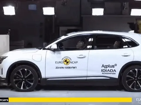 Test an toàn VinFast VF 8 tại châu Âu: Đạt 4/5 sao, bảo vệ trẻ em tốt, cải thiện táp lô sẽ có điểm cao hơn