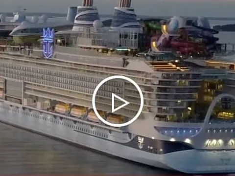 Khám phá siêu du thuyền lớn nhất thế giới