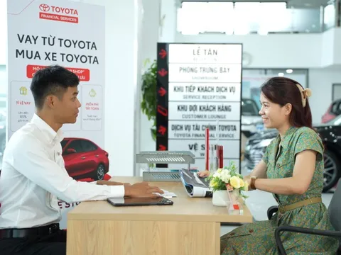 Tối ưu hóa tài chính mua xe với gói vay 50/50 Plus độc bản